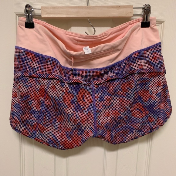 Lululemon speed shorts - Picture 2 of 2